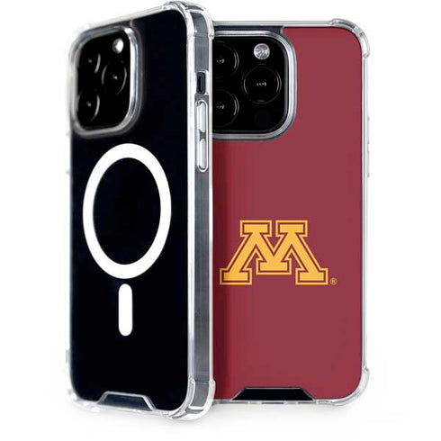 University of Minnesota M Logo iPhone 15 Pro MagSafe Case